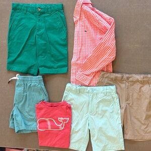 Vineyard Vines Kids Chino & Casual Shorts bundle